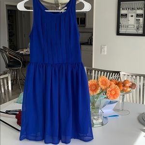 Fit flare dress